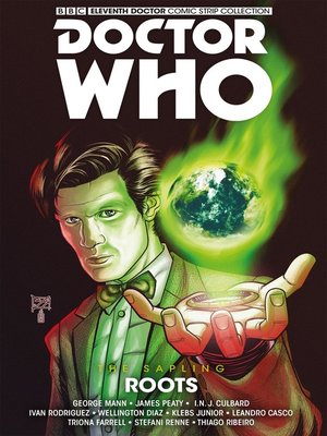 cover image of Doctor Who: The Eleventh Doctor, Year Three (2017), Volume 2